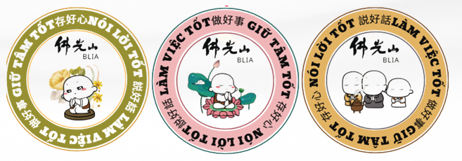 A round sticker with a cartoon character on it

AI-generated content may be incorrect.